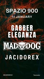 Maddog - Gabber Eleganza - Jacidorex At Spazio900