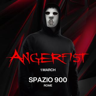 Angerfist At Spazio900