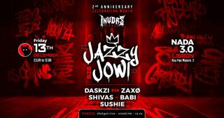 Invdrs Presents: Jazzy B2B Jowi