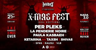 X Mas Fest Xxl With Perpleks, La Penderie Noire & Paula Kasbaeh