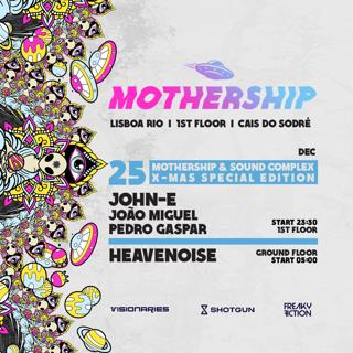 Mothership & Sound Complex - X-Mas Edition