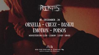 Riktus: Hard-Xxx-Max With Ornella, Cruzz, Daskzi, Emotion And Poison