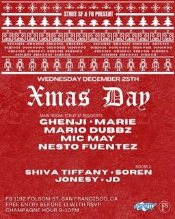 Strut Sf And F8 Present Xmas Day