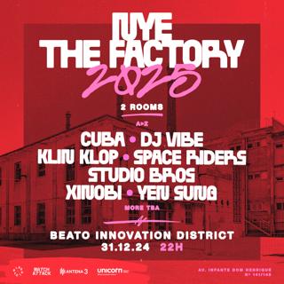 Nye The Factory 2025