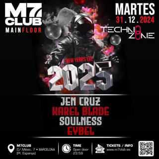 Nye Technozone [Jen Cruz, Karel Blade, Soulness & Eybel]