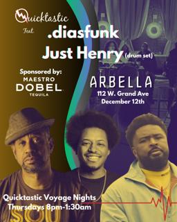 Voyage Night With .Diasfunk & Just Henry