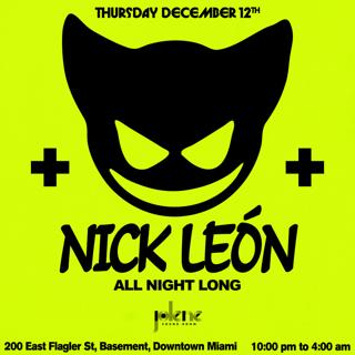 Nick León All Night Long