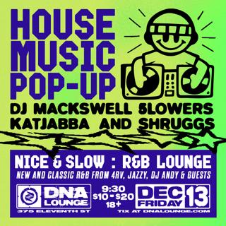 House Music Pop=Up