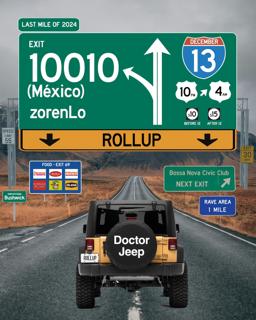 Rollup: 1Oo1O (México), Doctor Jeep & Zorenlo