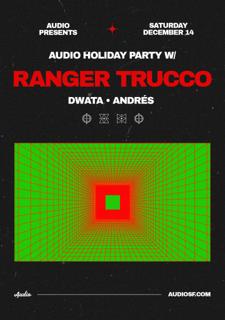 Audio Holiday Party With Ranger Trucco