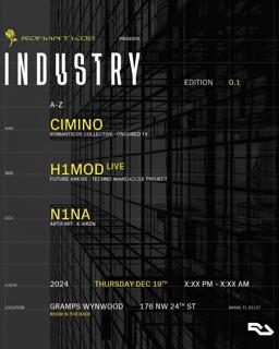 Romanticos Presents: Industry