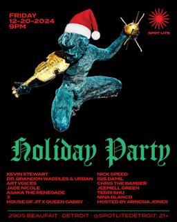 Urban Art Orchestra Presents: Holiday Party