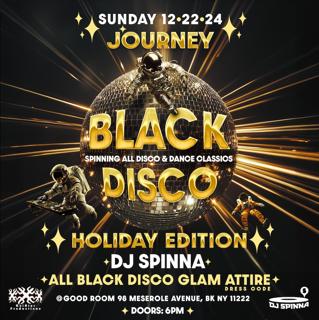 Dj Spinna'S Disco X Journey Holiday Party