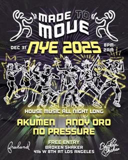 Nye Rooftop Party [House All Night]