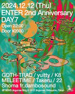 Enter 2Nd Anniversary Day7