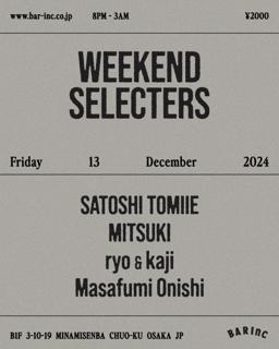 Weekend Selecters