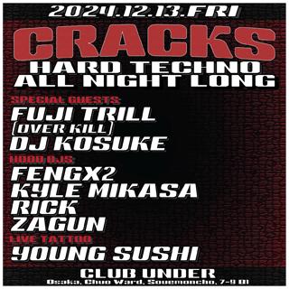 Underground Techno With Fuji Trill(Over Kill), Dj Kosuke, Fengx2, Kyle Mikasa, Zagun, Rick