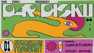 Nt'S Loft: Dar Disku Residency - Week 1