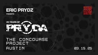 Eric Prydz Pres. 20 Years Of Pryda