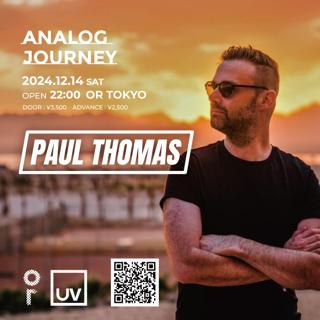 With Paul Thomas, Julian Gray - Analog Journey