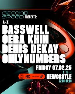 Second Speed: Basswell, Onlynumbers, Cera Khin & Denis Dekay