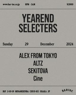 Yearend Selecters