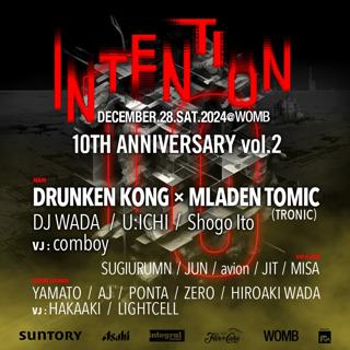 Intention 10Th Anniversary Vol.2