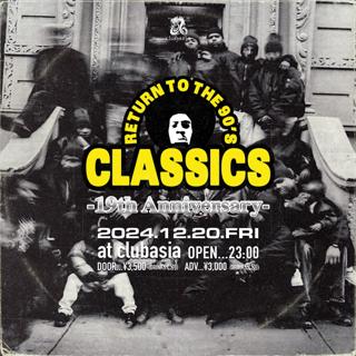 Return To The 90'S 'Classics' -19Th Anniversary-