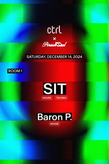 Ctrl X Personnal: Sit, Baron P