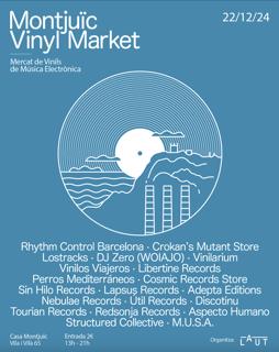 Montjuïc Vinyl Market: Vinils I Música Electrònica