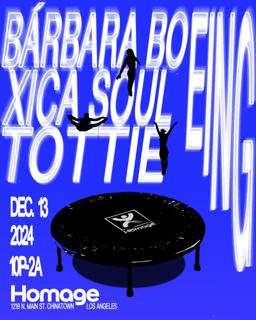 Barbara Boeing With Xica Soul & Tottie