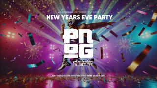 Pong - Amsterdam Nightlife Nye Party 2024