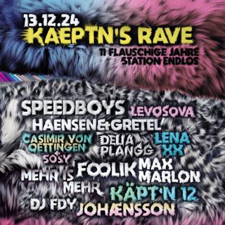 11 Jahre Endlos // Kaeptn´S Rave