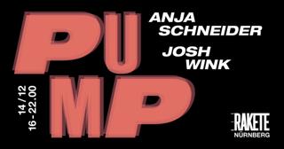 Pump Nürnberg Hosted By Anja Schneider With Josh Wink