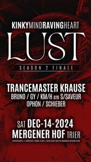 Lust With Trancemaster Krause