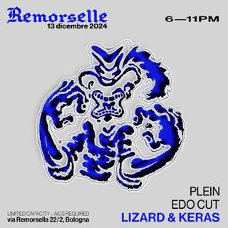 Remorselle Ii With Plein, Edo Cut, Lizard & Keras