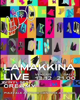 Vinyl Set By Creamy Opening Lamakkina Live