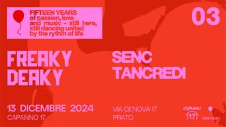 Freaky Deaky -15Th Season-  Senc I Tancredi  