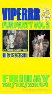 Viperrr - Fur Party Vol 2 / Hardtekno