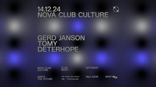 Club Night With Gerd Janson