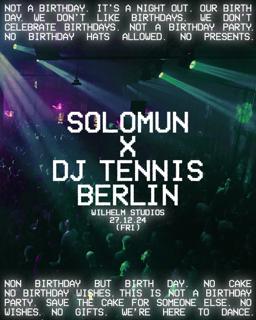 Solomun X Dj Tennis In Berlin