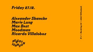 Electric Friday / Alexander Skancke / Marie Lung / Max Best / Moodman / Ricardo Villalobos