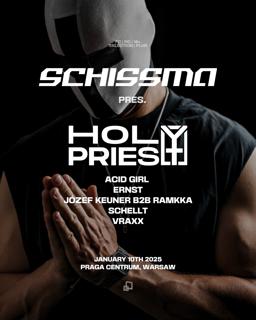 Schissma: Holy Priest - 10.01.2025, Warsaw