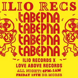 Ilio Taverna Love Above X Ilio Recs All Night Long