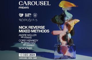 Carousel Fridays - Launch Party