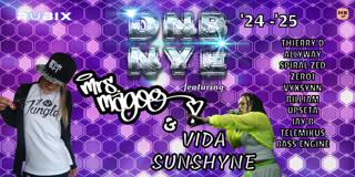 Dnb Nye Ft Mrs Magoo (Uk) & Vida Sunshyne