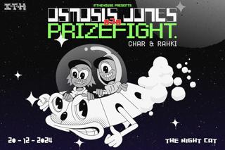 Inthehouse Presents Osmosis Jones B2B Prizefight