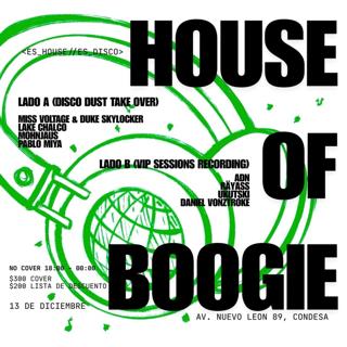 House Of Boogie