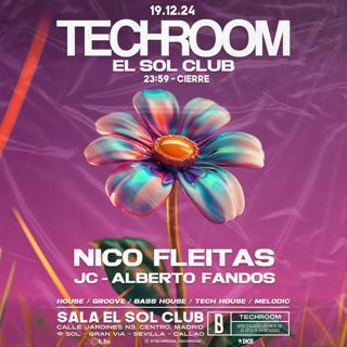 Techroom - Free Access Until 01:30 (Or Full Capacity) With Ra 