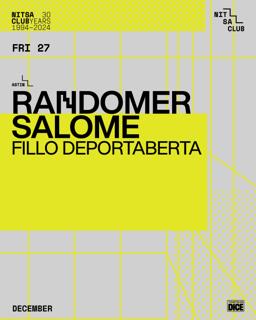 Randomer · Salome · Fillo Deportaberta